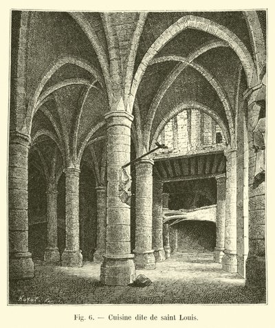 Kuchyně známá jako Saint Louis od French School