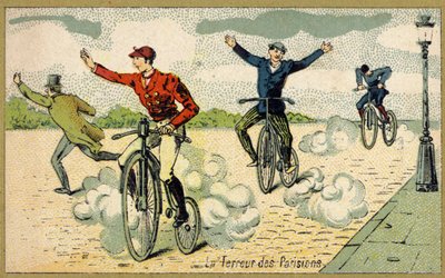 Cyklistika, Teror Pařížanů od French School