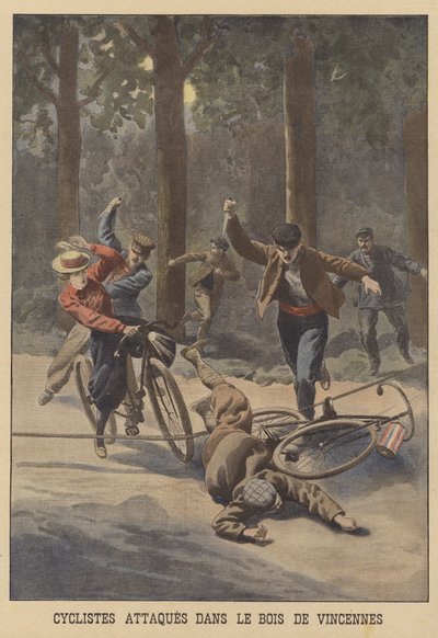 V pařížském Bois de Vincennes zaútočili cyklisté od French School