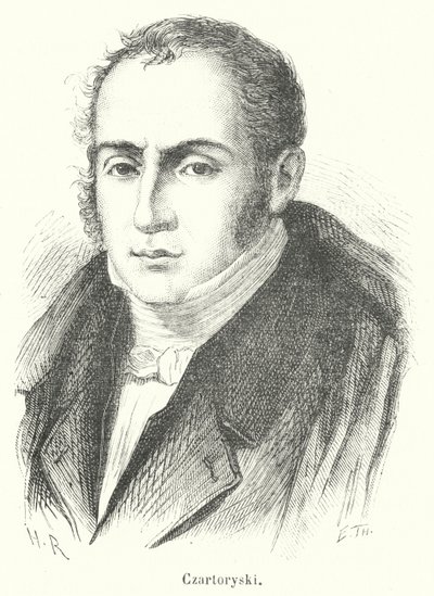 Czartoryski (rytina) od French School