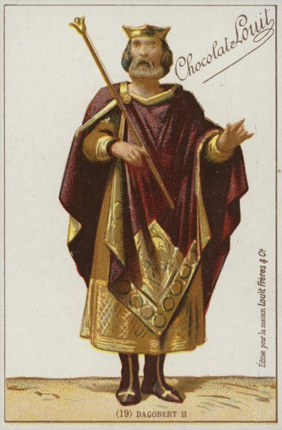 Dagobert II od French School