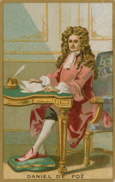 Daniel Defoe od French School
