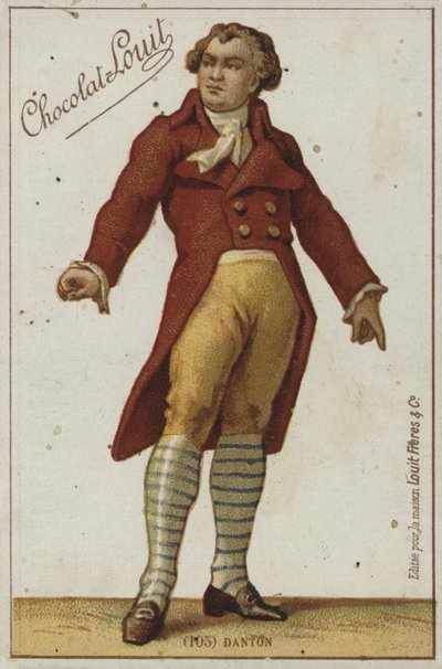 Danton od French School