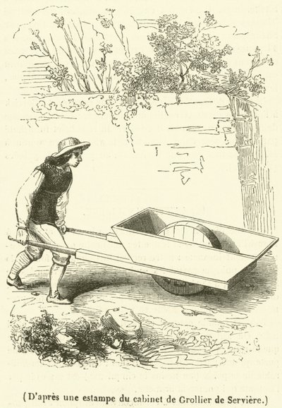 Po tisku z kabinetu Grollier de Servière (rytina) od French School