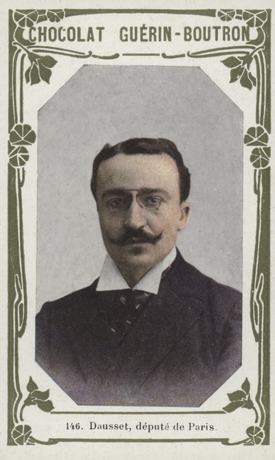 Dausset, zástupce Paris (barevná fotografie) od French School