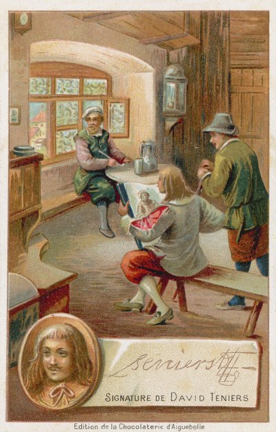 David Teniers mladší, vlámský umělec od French School
