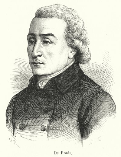 De Pradt (rytina) od French School