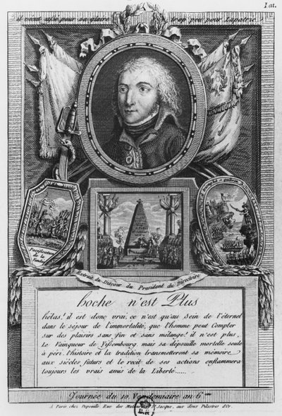 Smrt generála Louise Lazare Hoche od French School