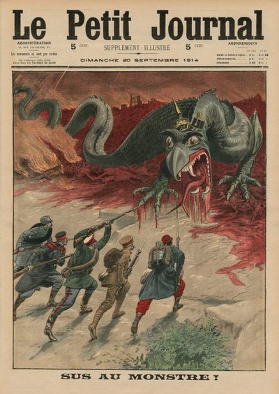 Smrt netvorovi, ilustrace přední obálky z 
