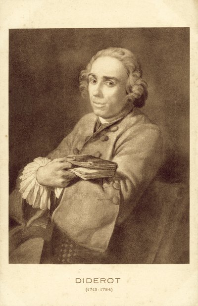 Denis Diderot od French School