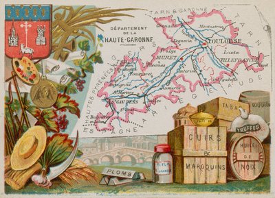 Department of Haute-Garonne od French School