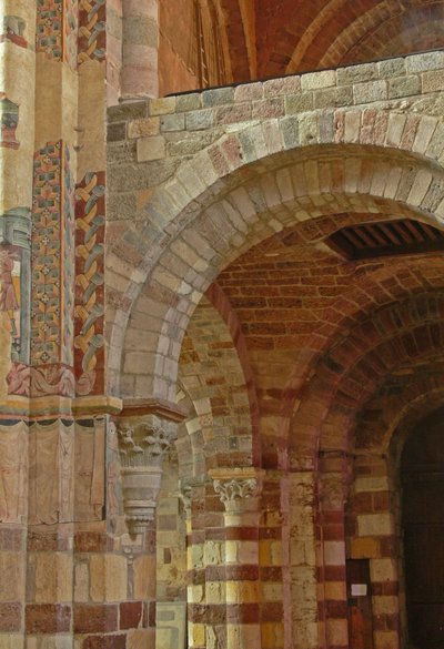 Zobrazující vnitřní pohled od French School