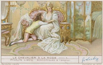 Rosenkavalier od French School
