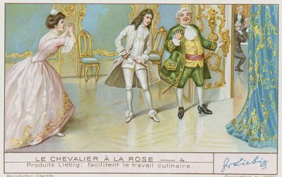 Rosenkavalier od French School