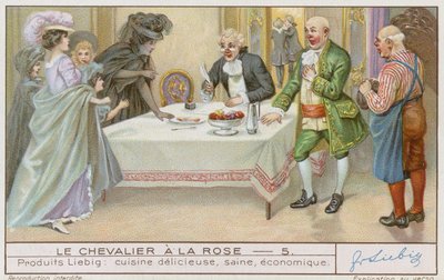 Rosenkavalier od French School