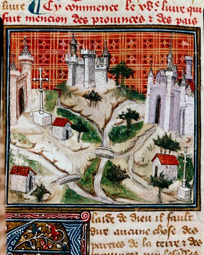 Des provincie et des pays de l