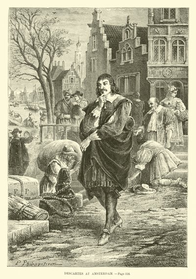 Descartes v Amsterdamu od French School