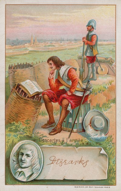 Descartes v armádě od French School