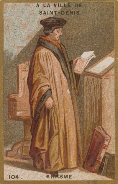 Desiderius Erasmus, holandský učenec a teolog 15.16 od French School