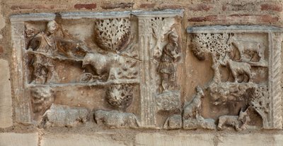 Detail, Port des Comtes od French School