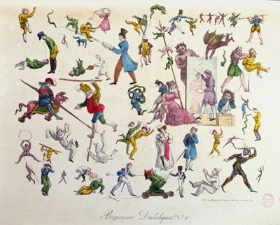 Ďábelské podivnosti, 1823 od French School