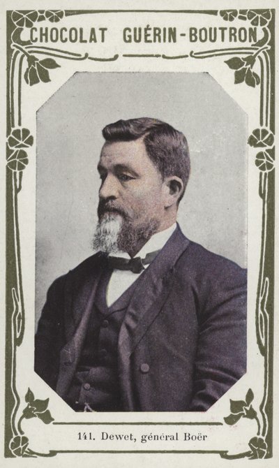Dewet, generál Búr (barevné foto) od French School