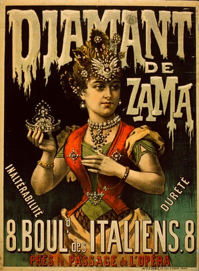 Plakát Zama Diamond od French School