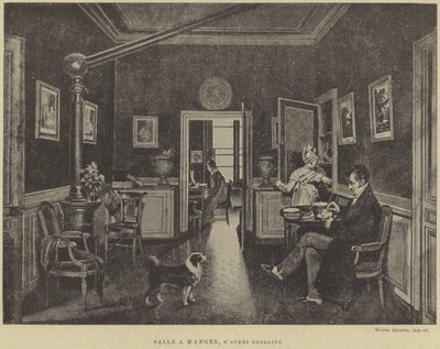 Jídelna od French School