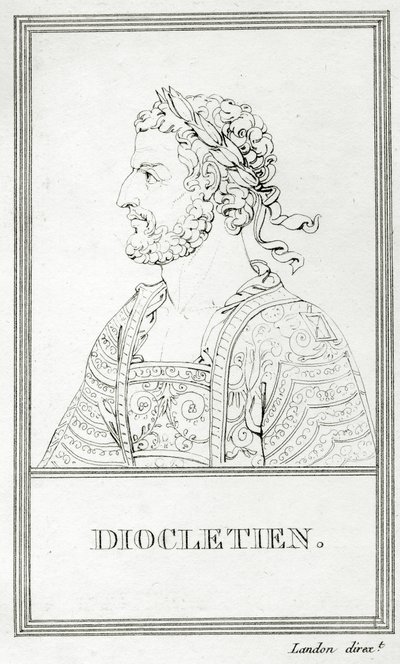 Dioklecien, 1805-11 od French School