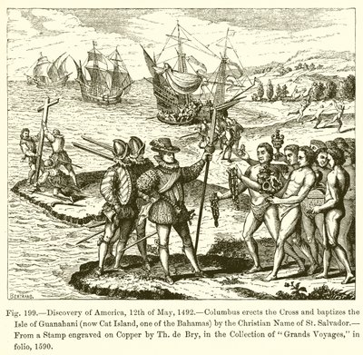 Objevení Ameriky, 12. května 1492 od French School