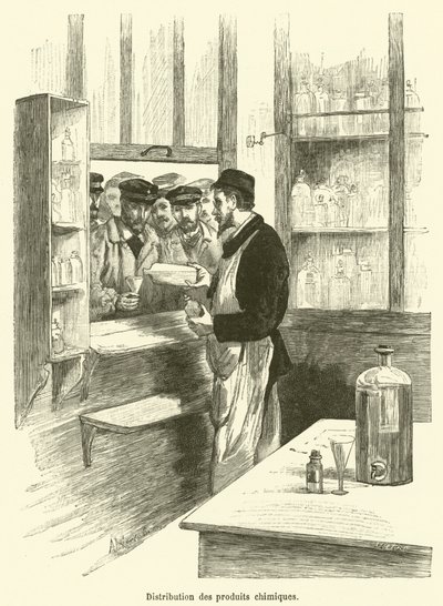 Distribuce chemických výrobků (gravírování) od French School