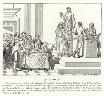 Rozvod v revoluční Francii od French School