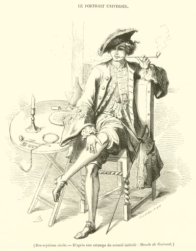 Siebzehntes Jahrhundert von French School