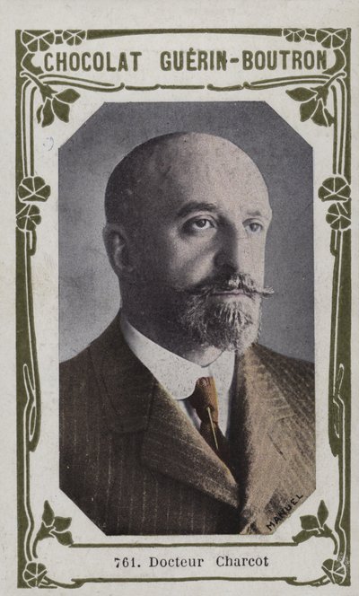 Doctor Charcot (barevná fotografie) od French School
