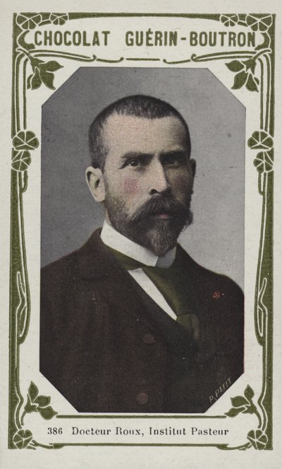 Doktor Roux, Institut Pasteur (barevné foto) od French School