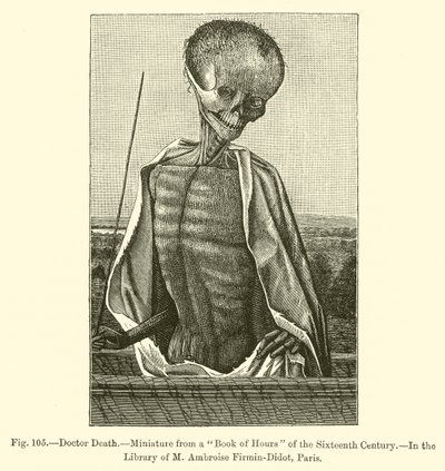 Doctor Death (rytina) od French School