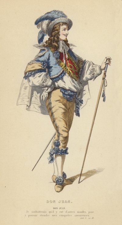 Don Juan od French School