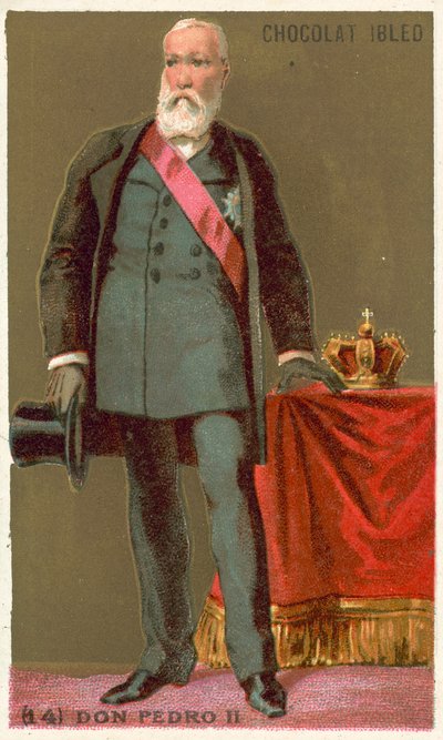 Don Pedro II, císař Brazílie od French School