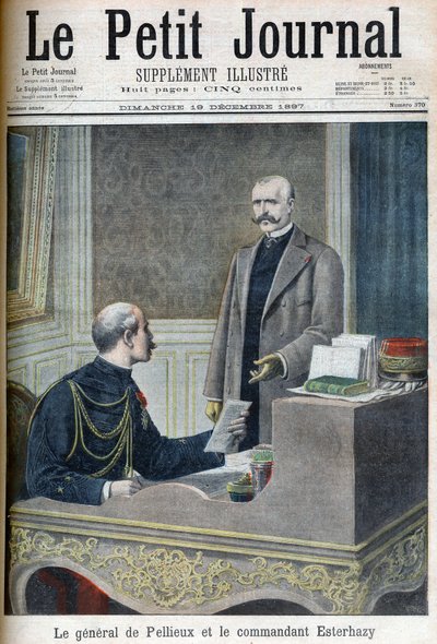 Dreyfus - Dreyfusova aféra od French School