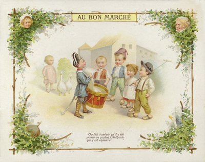 Drummer Boy mluví s dětmi od French School