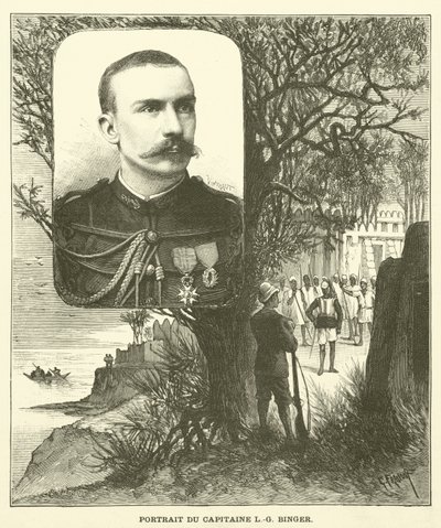 Z Nigeru do Guinejského zálivu (rytina) od French School