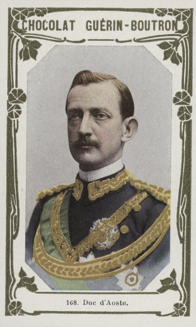 Duc dAoste (barevná fotografie) od French School