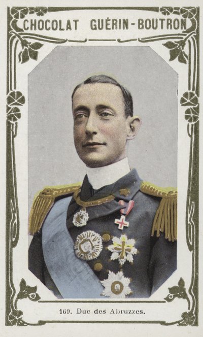 Duc des Abruzzes (barevné foto) od French School