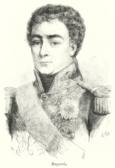 Duperre (rytina) od French School