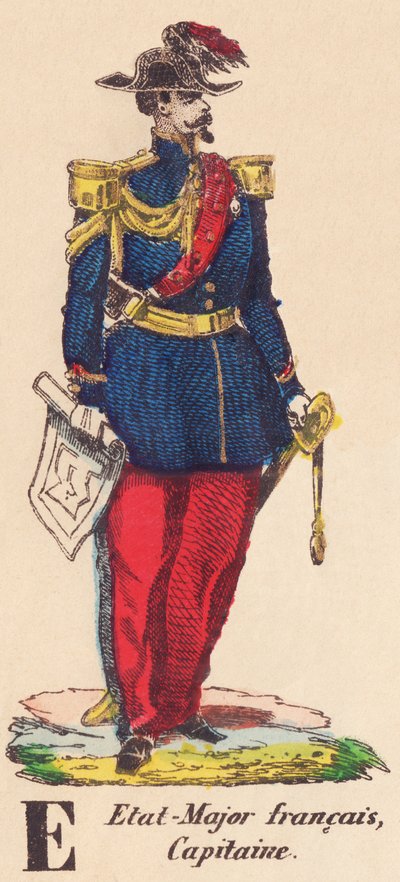 E: Francouzský štáb, kapitáne od French School