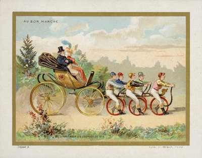 Excentrický Vintage kočárek od French School