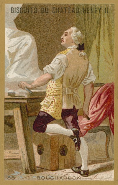 Edme Bouchardon , francouzský sochař od French School