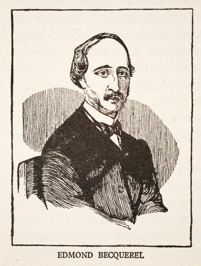 Edmond Becquerel od French School