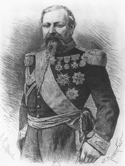 Edmond Leboeuf (rytina) od French School