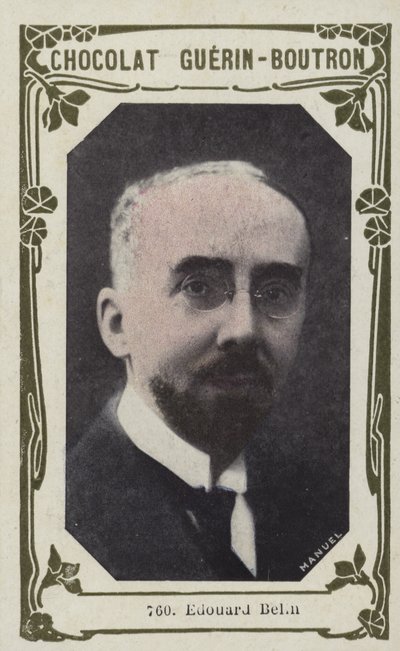 Edouard Belin (barevná fotografie) od French School